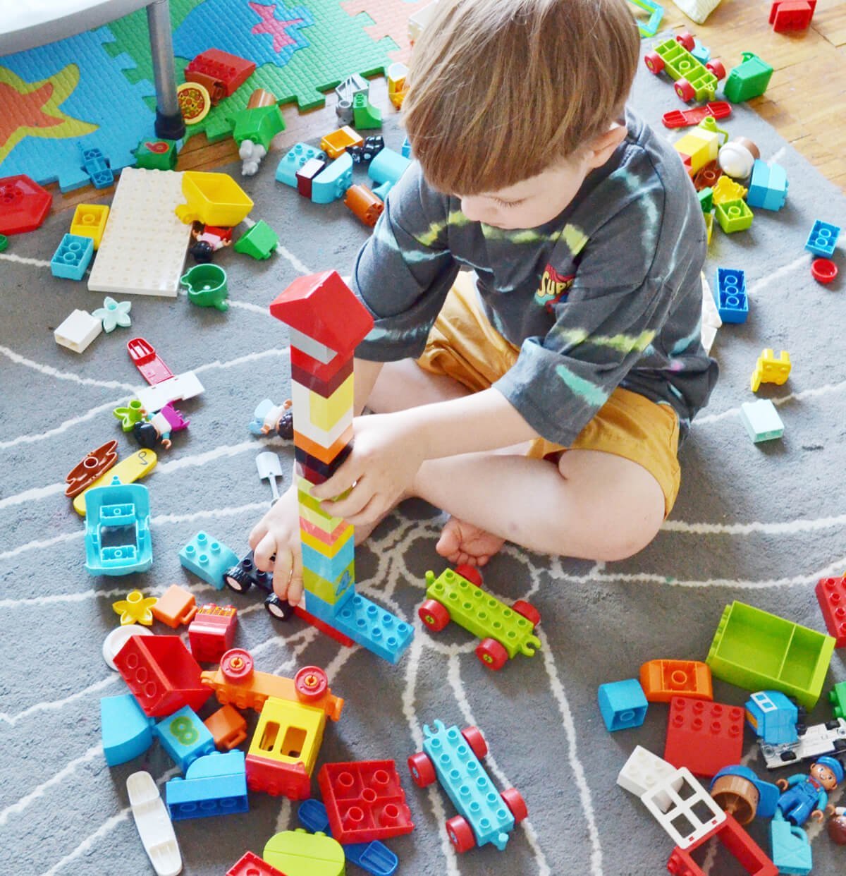 Boy-In-Room-Playing-Collecting-Lego-Adaptability-Therapy-Scaled Boy Playing With Colorful Legos